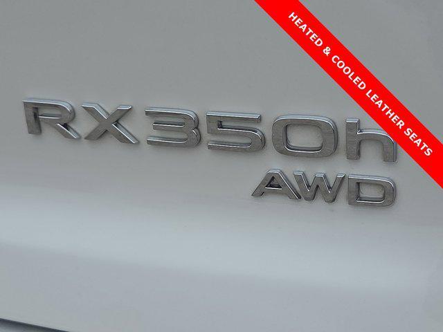 used 2023 Lexus RX 350 car, priced at $58,500