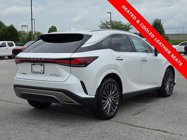 used 2023 Lexus RX 350 car, priced at $58,500