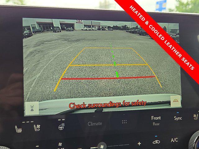 used 2023 Lexus RX 350 car, priced at $58,500