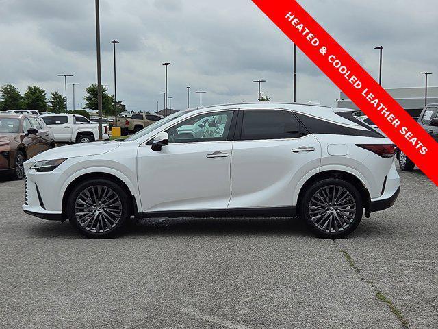 used 2023 Lexus RX 350 car, priced at $58,500