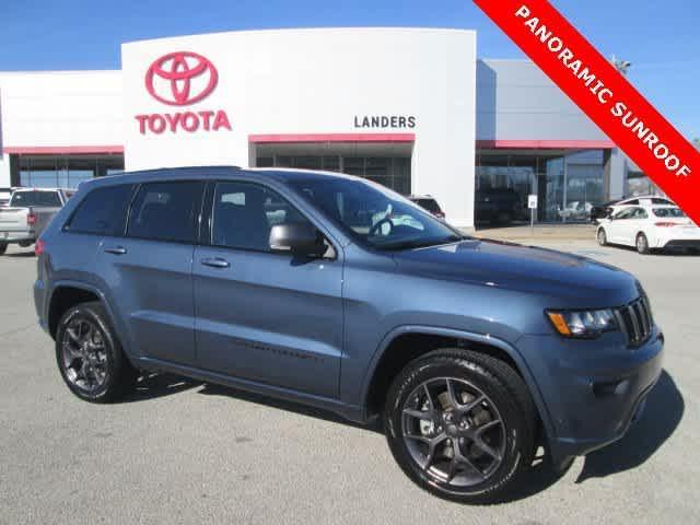 used 2021 Jeep Grand Cherokee car, priced at $31,686