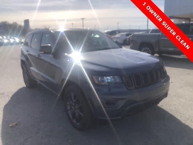 used 2021 Jeep Grand Cherokee car, priced at $31,984