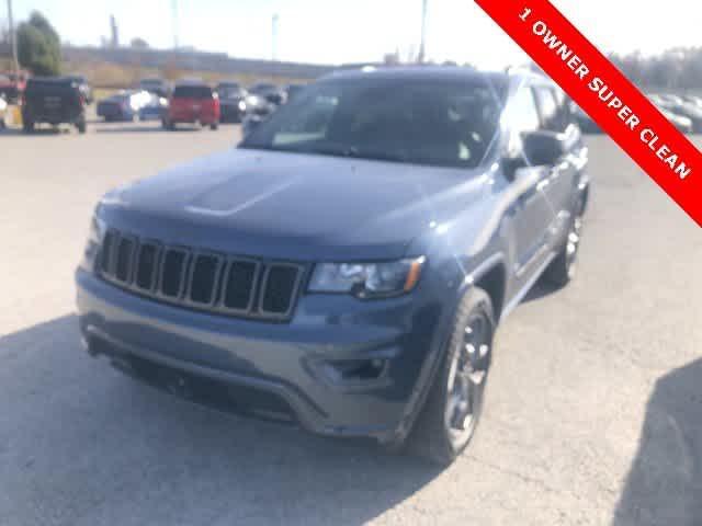 used 2021 Jeep Grand Cherokee car, priced at $31,984