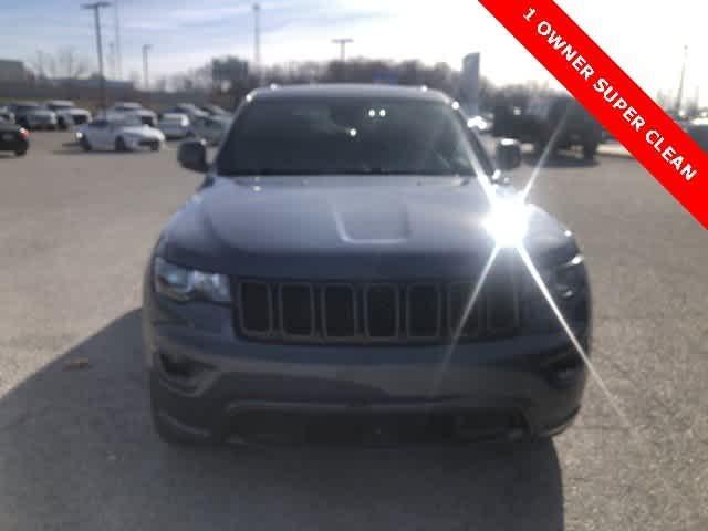 used 2021 Jeep Grand Cherokee car, priced at $31,984