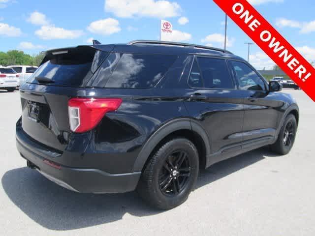 used 2020 Ford Explorer car, priced at $23,900