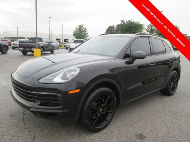 used 2019 Porsche Cayenne car, priced at $37,952