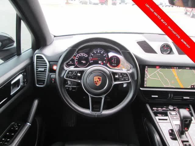 used 2019 Porsche Cayenne car, priced at $37,952