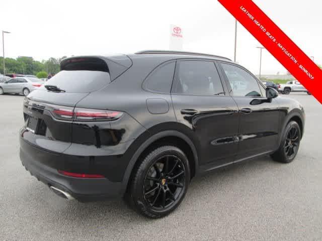 used 2019 Porsche Cayenne car, priced at $37,952