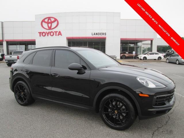 used 2019 Porsche Cayenne car, priced at $39,552