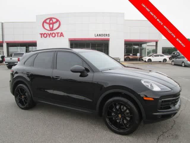 used 2019 Porsche Cayenne car, priced at $37,952