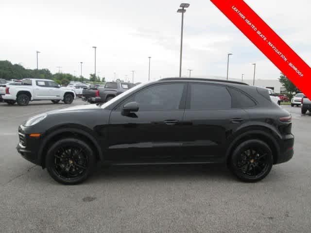 used 2019 Porsche Cayenne car, priced at $37,952