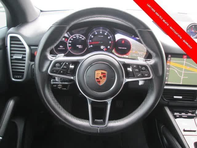 used 2019 Porsche Cayenne car, priced at $37,952