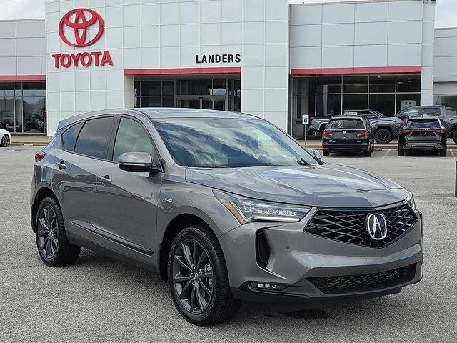 used 2025 Acura RDX car, priced at $48,900