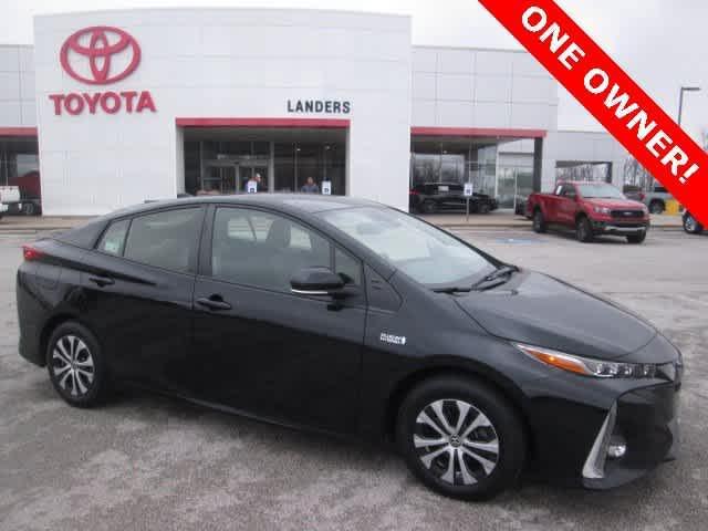 used 2021 Toyota Prius Prime car, priced at $23,393