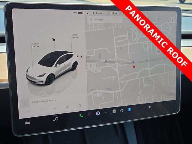 used 2023 Tesla Model Y car, priced at $32,744