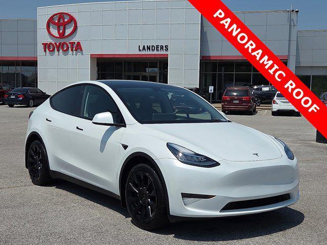 used 2023 Tesla Model Y car, priced at $32,744