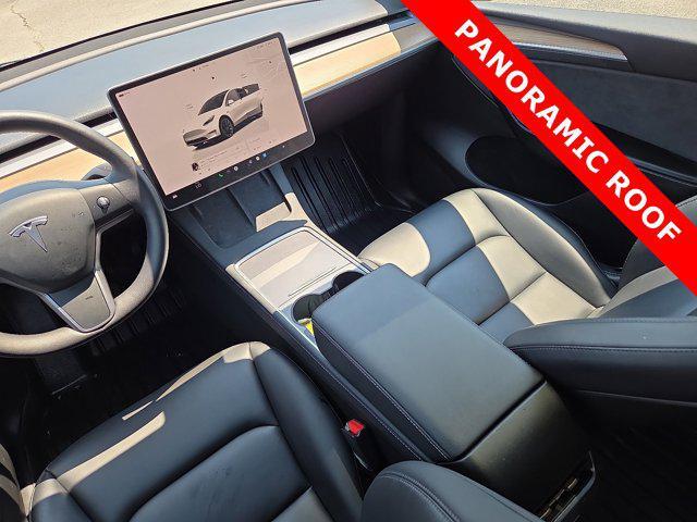 used 2023 Tesla Model Y car, priced at $32,744