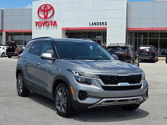 used 2023 Kia Seltos car, priced at $22,998