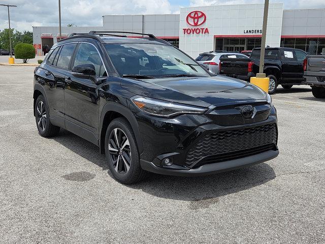 new 2025 Toyota Corolla Hybrid car, priced at $36,985