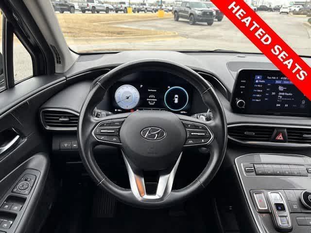 used 2022 Hyundai Santa Fe car, priced at $24,400