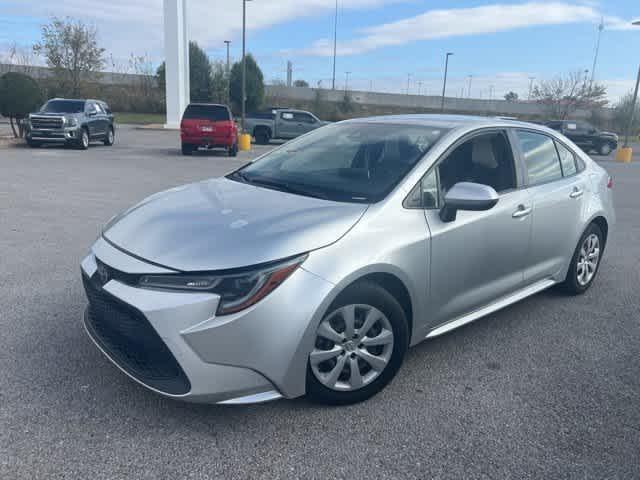 used 2020 Toyota Corolla car, priced at $18,610