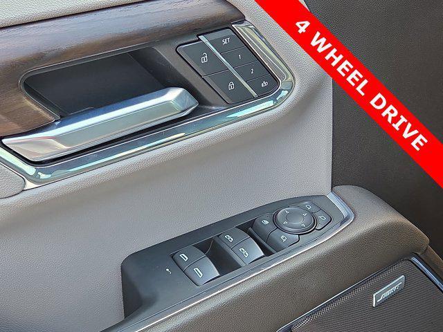 used 2023 GMC Sierra 1500 car, priced at $53,487