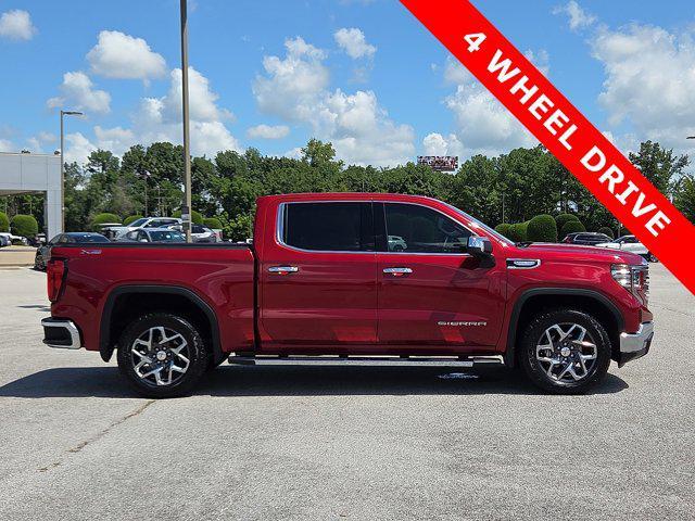 used 2023 GMC Sierra 1500 car, priced at $53,487