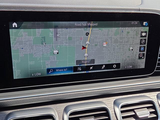 used 2022 Mercedes-Benz GLS 580 car, priced at $73,995