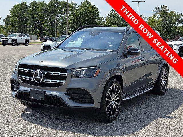 used 2022 Mercedes-Benz GLS 580 car, priced at $68,997