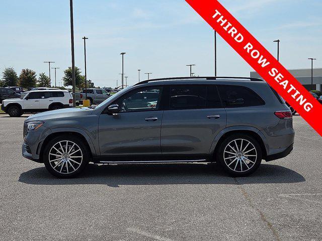 used 2022 Mercedes-Benz GLS 580 car, priced at $68,997