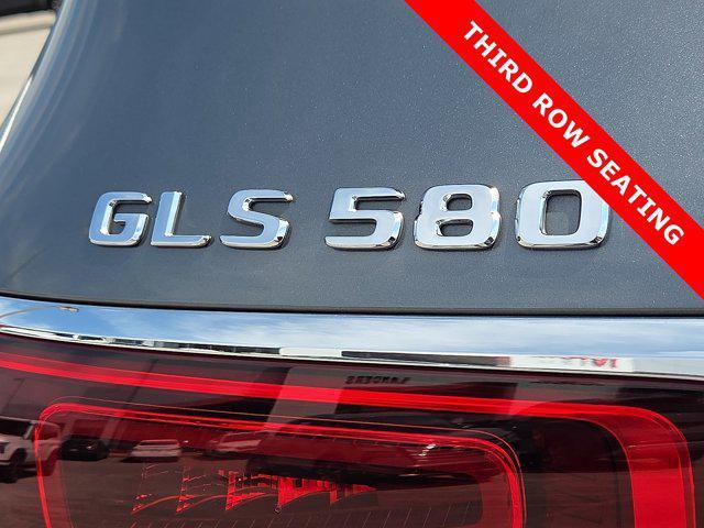 used 2022 Mercedes-Benz GLS 580 car, priced at $68,997