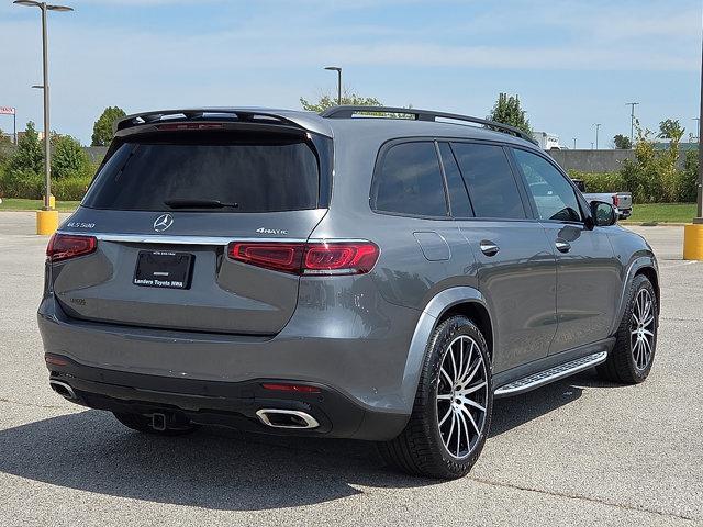 used 2022 Mercedes-Benz GLS 580 car, priced at $73,995