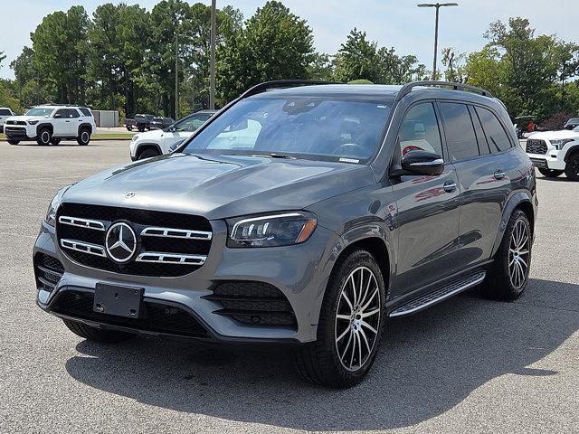 used 2022 Mercedes-Benz GLS 580 car, priced at $73,995