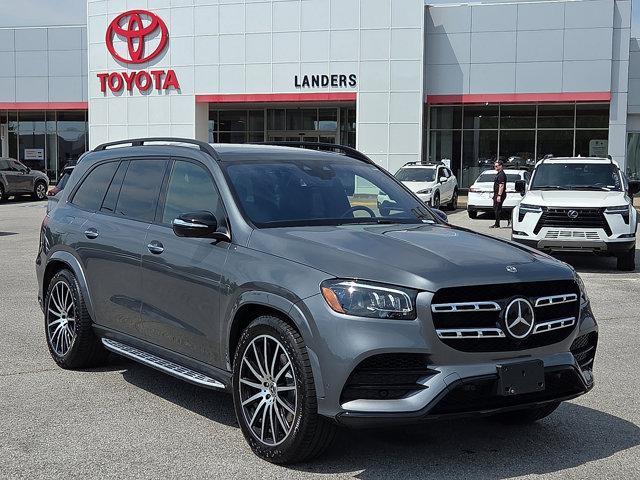 used 2022 Mercedes-Benz GLS 580 car, priced at $73,995