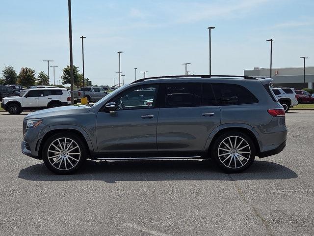 used 2022 Mercedes-Benz GLS 580 car, priced at $73,995
