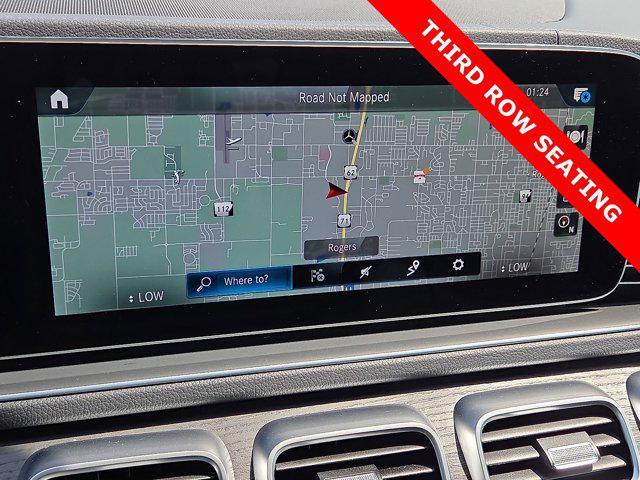 used 2022 Mercedes-Benz GLS 580 car, priced at $68,997