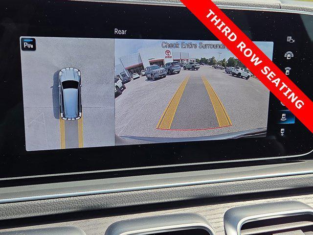 used 2022 Mercedes-Benz GLS 580 car, priced at $68,997