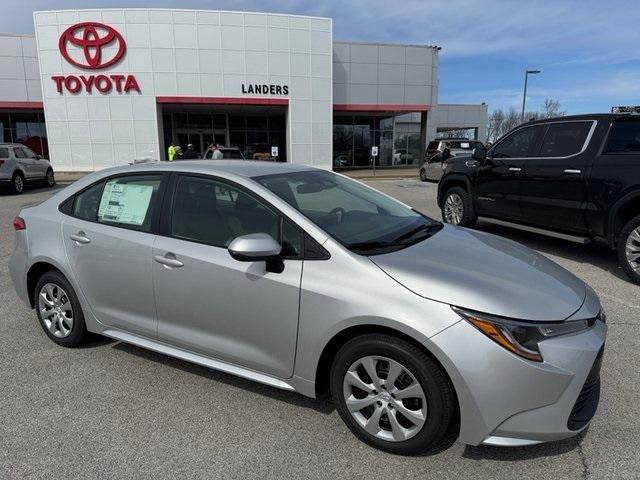 new 2025 Toyota Corolla car, priced at $25,112