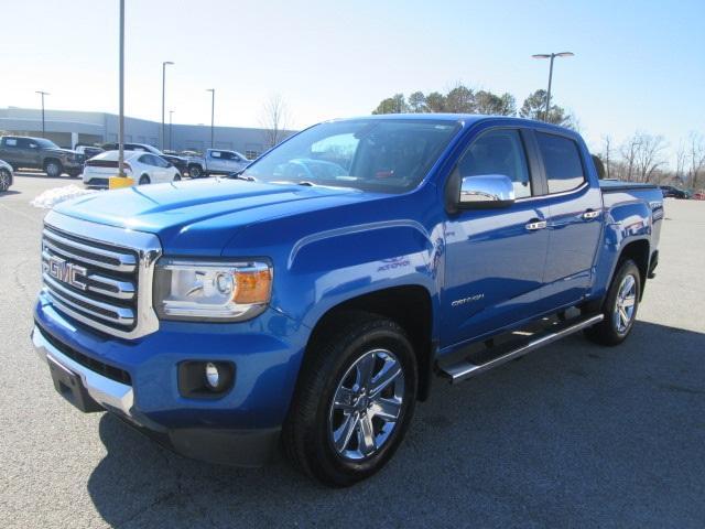 used 2018 GMC Canyon car, priced at $26,600