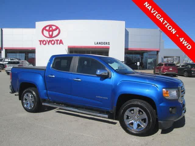 used 2018 GMC Canyon car, priced at $26,600