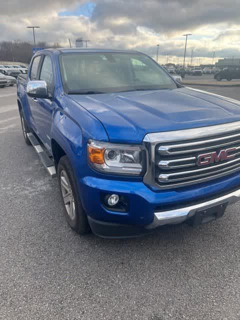 used 2018 GMC Canyon car, priced at $26,600