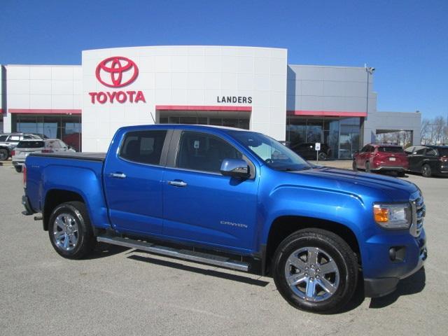 used 2018 GMC Canyon car, priced at $26,600