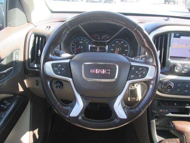 used 2018 GMC Canyon car, priced at $26,600