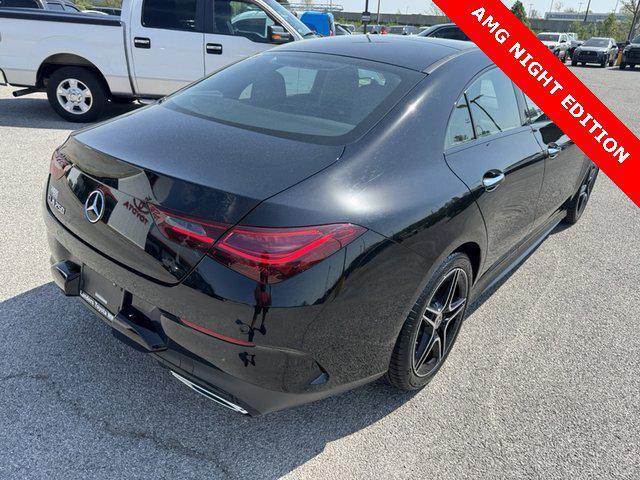 used 2024 Mercedes-Benz CLA 250 car, priced at $40,990