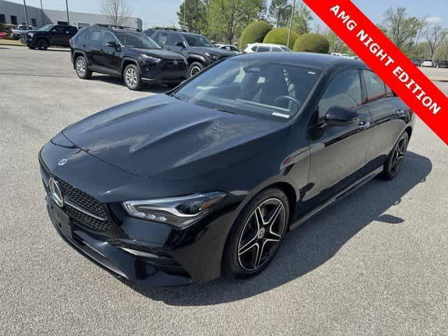 used 2024 Mercedes-Benz CLA 250 car, priced at $41,718