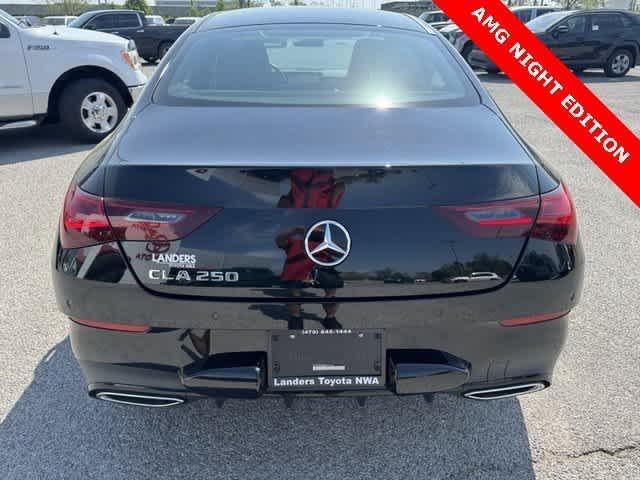 used 2024 Mercedes-Benz CLA 250 car, priced at $41,718