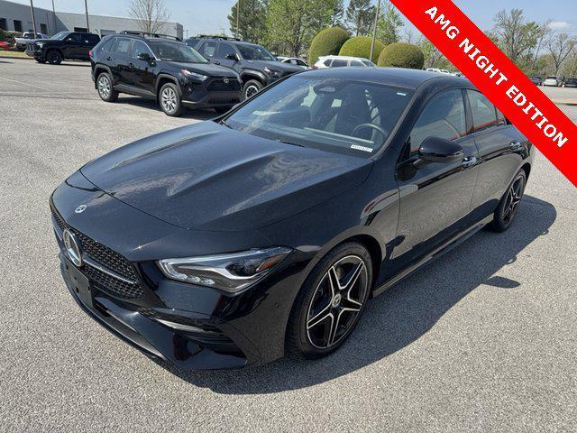 used 2024 Mercedes-Benz CLA 250 car, priced at $40,990