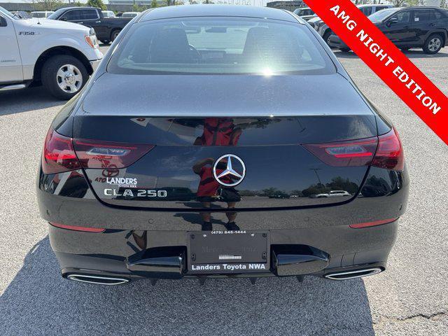 used 2024 Mercedes-Benz CLA 250 car, priced at $40,990