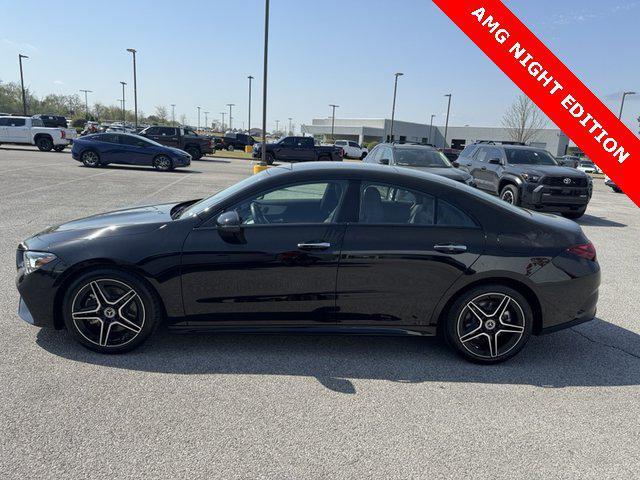 used 2024 Mercedes-Benz CLA 250 car, priced at $40,990