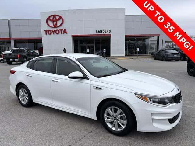 used 2016 Kia Optima car, priced at $13,658